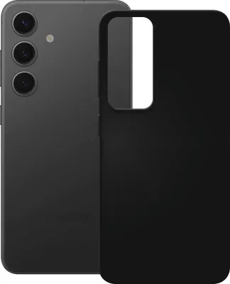 Produktbild von PEDEA Soft TPU Case für Samsung Galaxy S25 5G, schwarz