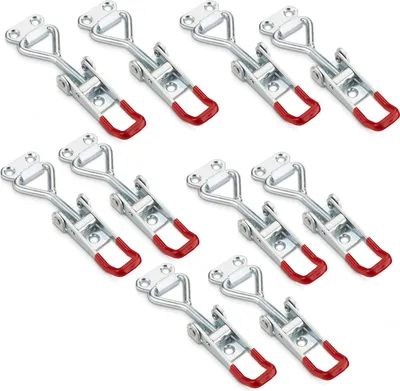 Produktbild von SOTECH 10er Set Spannverschluss M5 (Haltekraft 165 kg) Stahl verzinkt