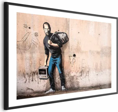 Produktbild von Posterpapier Poster - Steve 60x40 cm Streetart h-C-0107-ao-a