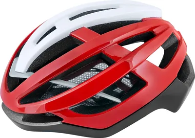 Immagine prodotto di Casco Force Lynx nero-rosso-bianco Taglia S-M (55-59 cm) 902866
