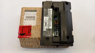 Produktbild von Original RENAULT Twingo III Clio IV Captur Trafic Navigations Display 259153035R