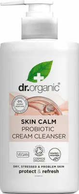 Productafbeelding van Gezichtsreinigingsgel Dr.Organic SKIN CALM, 150 ml