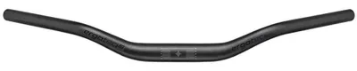 Zdjęcie produktu dla Kierownica Ergotec H-Bar Climber aluminium, Ø31,8 mm, 620 mm, czarna, 40°