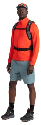 Obrázok produktu pre Rossignol Mid Layer Thin – mikina so zipsom, oranžová, M, pánska, oranžová, M