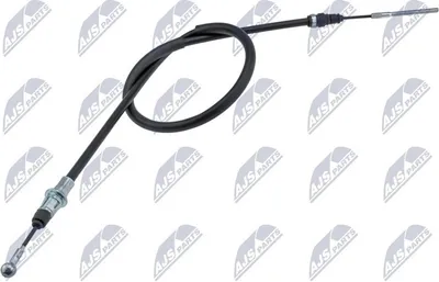 Produktbild von NTY Handbremsseil Seilzug Feststellbremse passend für PEUGEOT 807 MPV Hinten Links HLR-CT-030