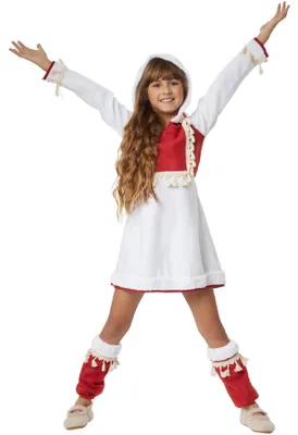Produktbild von dressforfun® Mädchenkostüm Entzückendes Eskimomädchen