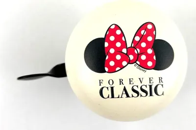 Produktbild von Disney 2-Klang Fahrradklingel "MINNIE VINTAGE", Ø 60mm, Retro Bell