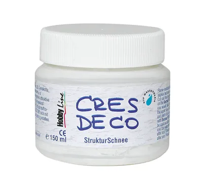 Image de KREUL Neige structurée Cres Deco 150 ml avec aspect relief