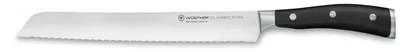 Obrázek produktu pro Nůž na chléb Wüsthof Classic Ikon s přesnou dvojitou střenkou 23 cm