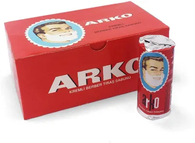 Produktbild von Arko Rasierseife Stick, 75g