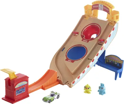 Immagine prodotto di Hot Wheels Toy Story Buzz Lightyear Missione di salvataggio al luna park