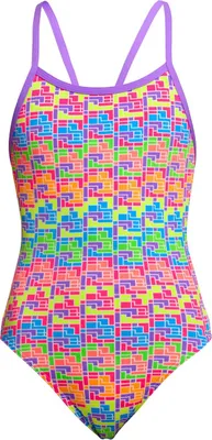 Produktbild von Funkita Badeanzug Mädchen Jig Jag, Kinder Größen:140