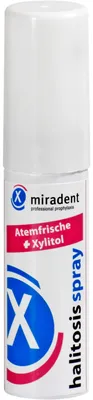 Produktbild von miradent halitosis spray, 15 ml Lösung