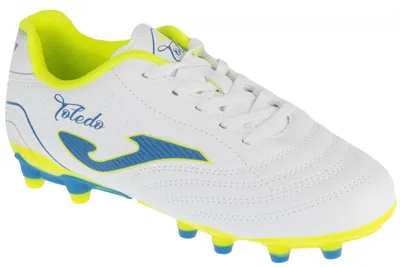 Obrázok produktu pre Joma Toledo Jr 2602 FG TOJS2602FG, futbalové kopačky, pre chlapcov, biele