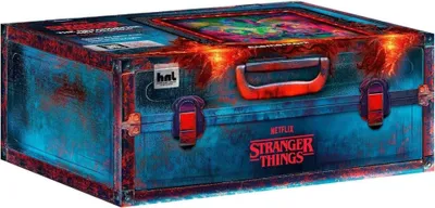 Obrázek produktu pro Clementoni The Metamorphic Art Collection - Stranger Things, 520 kusů, Televize/film, 18 rok/roky