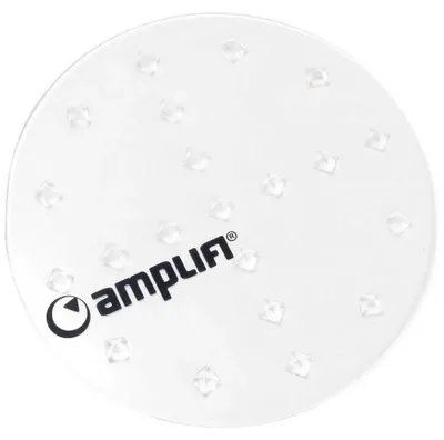Produktbild von Amplifi Runder Stampfer Weiß Weiß One Size