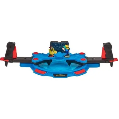 Image de Arène de combat - ELCHSPIELZEUG - Ultimate Powerstorm - Akedo Deluxe - 6 ans et plus