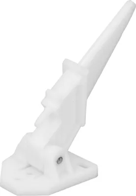 Produktbild von Marine-Geschwindigkeitsmesser Pitotrohr Weiß Universal für Yacht-Boots-Druckgeschwindigkeitsmesser