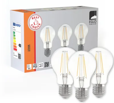 Immagine prodotto di EGLO LED-E27- A60 7W 3er Set