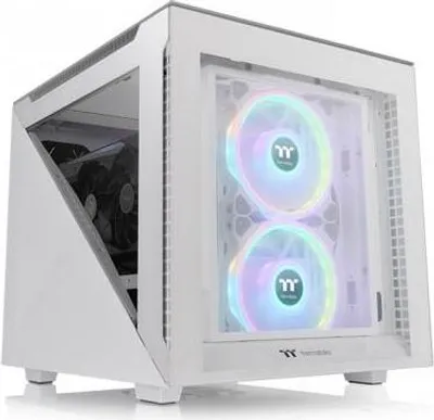 Image de Thermaltake Divider 200 TG Snow M-ATX
