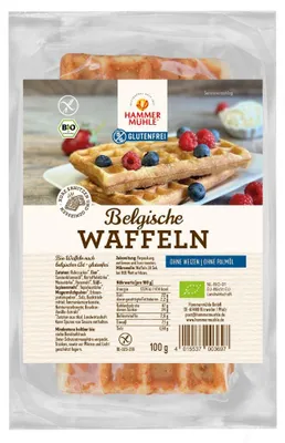 Produktbild von Hammermühle Belgische Waffeln  100g