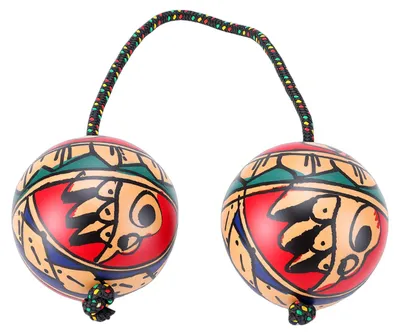 Zdjęcie produktu dla Kashaka – drewniany afrykański instrument rytmiczny, ręczny instrument perkusyjny dla dorosłych początkujących, idealny na imprezy, występy sceniczne i koncerty – „Piaskowe Jajo”