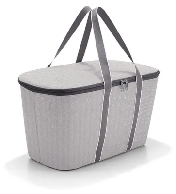 Produktbild von Reisenthel coolerbag, Thermobeutel, 20 l, Grau, Polyester, Alufolie, 445 mm