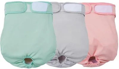 Produktbild von Inkontinenzschutz für Hunde - Absorbierend und anpassbar - Geeignet für Inkontinenz und physiologische Periode
