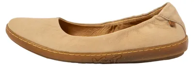 Image de El Naturalista Ballerines pour Femme N5300 NOBUCK LAVADO CREAM/ CORAL Couleur Beige