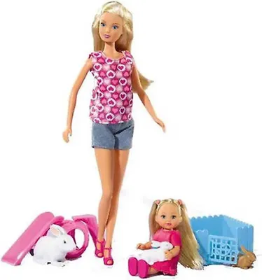 Produktbild von Smoby 105732156, Modepuppe, Weiblich, 3 Jahr(e), Junge/Mädchen, 290 mm, 325 g