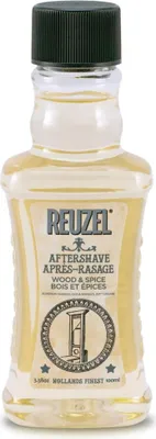Produktbild von Reuzel Aftershave After Shave Wood & Spice 100 ml