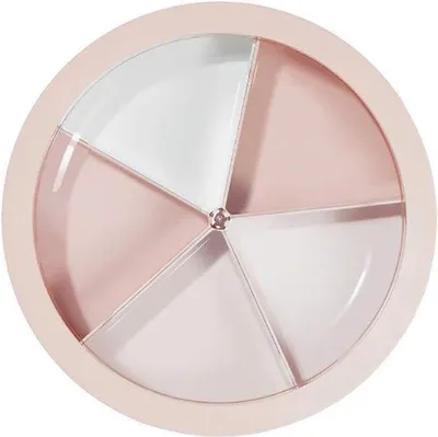 Immagine prodotto di Ciotole per snack con coperchio, 28,6 x 8 cm, rosa, plastica
