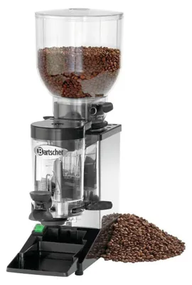 Produktbild von Bartscher Kaffeemühle Modell Space II, LxBxH: 3,9x2x6 cm; 190174