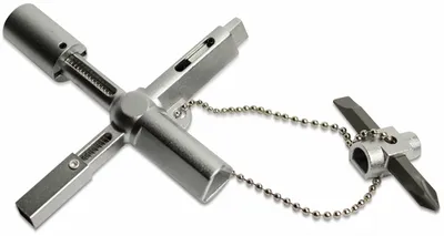 Produktbild von ABSINA Universal-Schaltschrank-Schlüssel X Key Plus 1002
