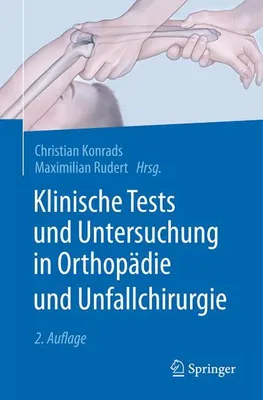 Obrázok produktu pre Klinische Tests und Untersuchung in Orthopädie und Unfallchirurgie