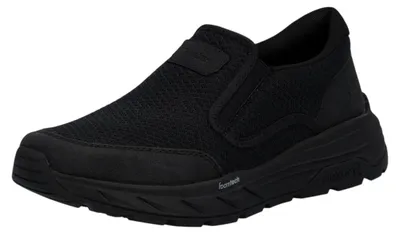 Produktbild von Rieker Slipper - Schwarz Textil : 47 : Normal Größe: 47 Weite: Normal