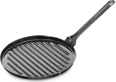 Produktbild von Vaello 8411470001787 Bratpfanne, 24 cm max. Durchmesser, emailliert
