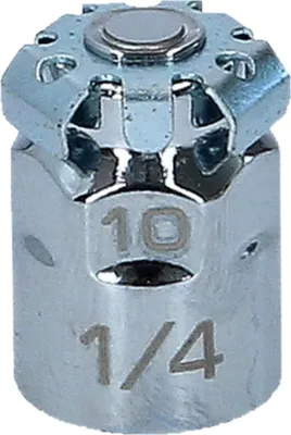 Produktbild von KS Tools GEARplus Bit-Adapter, 1/4x10 mm