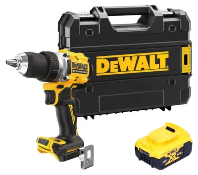 Zdjęcie produktu dla Akumulatorowa wiertarko-wkrętarka DeWalt DCD 800 NT 18 V 90 Nm bezszczotkowa + 1x akumulator 5,0 Ah + TSTAK - bez ładowarki