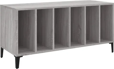 Obrázek produktu pro vidaXL Skříňka na talíře Grey Sonoma 100x38x48 cm Dřevěný materiál