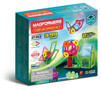 Produktbild von MAGFORMERS Twinkling Garden Set