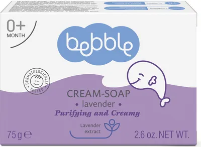 Produktbild von Lavendelseife für Babys 75g / Bebble