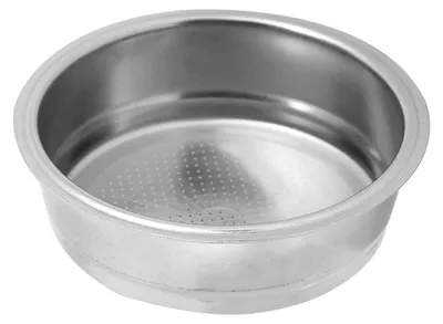 Productafbeelding van Espressomachine filterdrager - Enkelwandig koffiefilter van roestvrij staal - Geschikt voor espressomachines - 51 mm