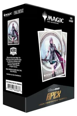 Zdjęcie produktu dla 105 koszulki Ultra Pro Apex – Final Fantasy (66 x 91 mm)