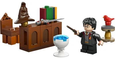 Image de Le bureau de Dumbledore avec Harry Potter