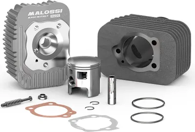 Produktbild von Malossi Gusseisen-Zylinder-Kit D 46,5 Bolzen 12