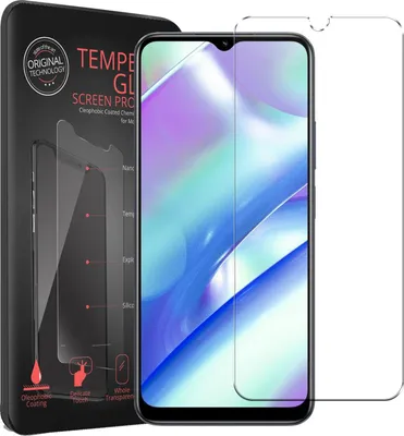 Produktbild von 2x Schutzfolie für Realme C33 Handyfolie Panzer Schutz Glas Folie Displayschutz