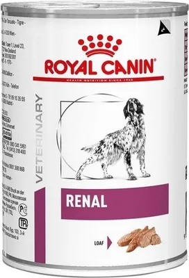 Zdjęcie produktu dla Royal Canin Veterinary Diet Canine Renal puszka 410g