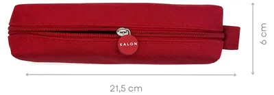 Obrázek produktu pro Q Kalon, školní pouzdro, červená barva