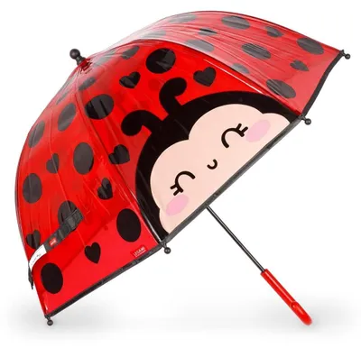 Image de LEGAMI Parapluie pour enfants Dancin' In The Rain - motif Ladybug